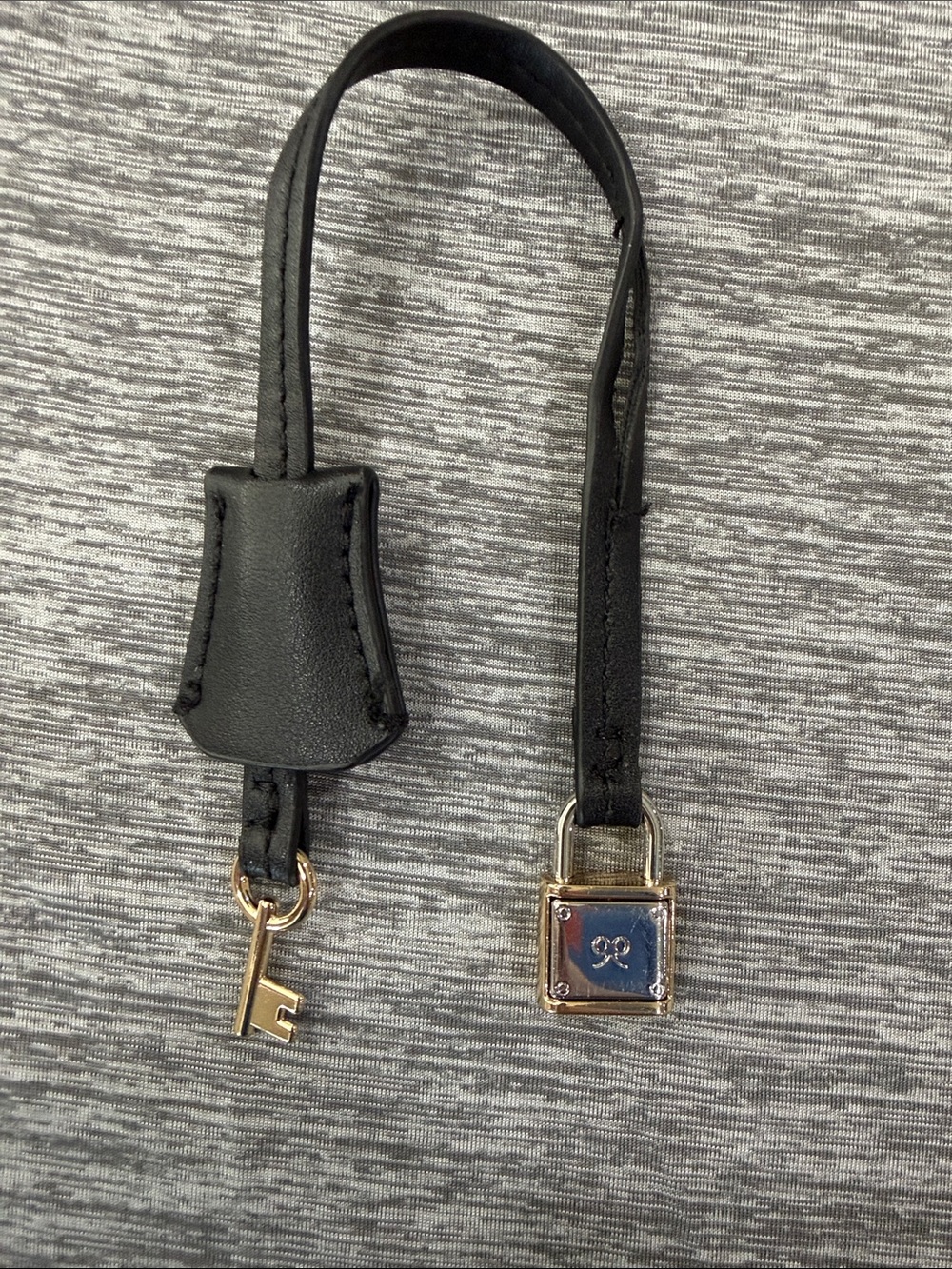 Arbonne Purse Charm Lock and Key